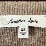 Another Love Light Olive Chenille Ribbed Top Green Size undefined Photo 3