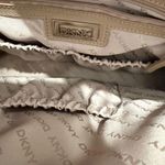 DKNY  Kelly Green Saffiano Leather Bowler Bag Photo 6