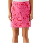 Rafaella NWT XL  Women's Comfort Waistband Pockets Stretch Skort carmine rose Photo 0