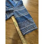 Catherines Women Size 2X 22/24W Tunic Zip Collar Pockets Slits 3/4 Sleeve Office Photo 7