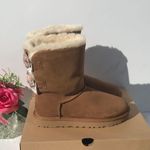 UGG Bailey Bow Abstract Splatter Photo 2