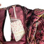 Free People Mirror Mirror Wine Combo Velvet Mini Dress Medium M New NWT Photo 10