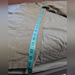 7 For All Mankind NWOT Cotton Cargo Joggers Women's Small Khaki Photo 7