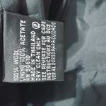 Albert Nipon wool jacket
Fully zip up mock neck
10 Black Size 12 Photo 5