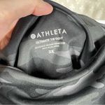 Athleta  Black Camo High Rise‎ Ultimate 7/8 Leggings Photo 2