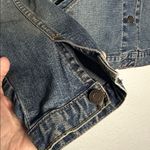 Levi's Indigo Blue Denim Trucker Jacket Special Edition Signature Grunge Indie Photo 3