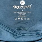 90 Degrees by Reflex Teal Leggings Photo 2