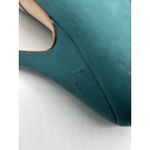 Bagley Mischka Jade Jeweled High Heeled Shoes Green Size 8.5 Photo 6