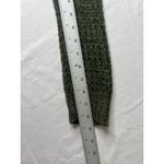 Ultra Flirt  Women's Cable Knit Sweater Green Olive Size Medium‎ Photo 6