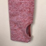 Victoria's Secret PINK Victoria’s Secret Women’s Seamless Athletic Red Cropped Long Sleeve Shirt Photo 2