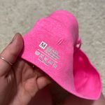 Halter Cropped Athletic Workout Tank Size Medium Blue Photo 2