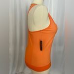 Nike  Orange Dri-FIT Racerback Tank Top (1027) Photo 2