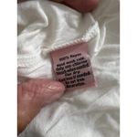 Juicy Couture  Racerback Tank Top Women's XL Red White Blue American Flag Y2K Photo 7