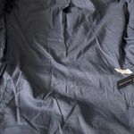 Banana Republic  Tweed Belted Blazer Blue Size Medium Photo 6