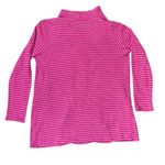 Habitat  women's wrap around top pink striped size S‎ Photo 2
