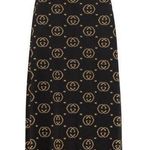 Gucci Women's Jacquard Knit Skirt Size S Photo 0
