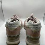 New Balance  574 ‘Faded Rose’ Women’s Athletic Shoes Size 8.5 Photo 3