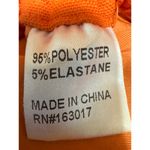 Princess Polly  Orange Sleeveless Halter Ruched Cami Camisole Mini Tank Dress 2 Photo 3