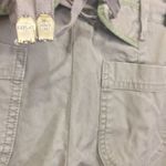 Replay women's size 28 back drawstring cinch greenish gray relax fit pants 30x33 Photo 6