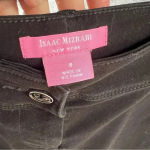Isaac Mizrahi  New York Black Chino Shorts 5”‎ Inseam Size 8 Photo 3