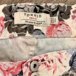 Torrid  Multi Floral Jegging Super Stretch D4 Photo 2