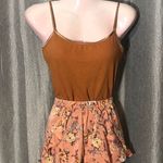 Forever 21 Peach Pounce Floral Women’s Cute Shorts Photo 0
