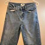 SO  Blue Straight Leg Jeans Classic Style SZ 3/26 Low Rise Stretch Denim Pants Photo 4