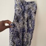 Shoshanna  Blue Strapless Short Casual Dress Size 4 Photo 6