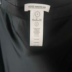Good American NWT  Double Bias Satin Midi Skirt Photo 7
