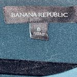 Banana Republic  Green‎ Short Sleeved Elastic Drop Waist Low Waist Dress Size 8 Photo 2