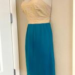 Francesca's NWT Francesca’s Blue Rain high low dress. Sz S  Photo 2