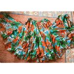 Jessica London Floral Boho Maxi Skirt Multicolor Full Sweep Cotton 20W Photo 3