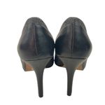 Sam Edelman * Padma Pump Heels Womens 6.5 Black Studs Bows Witchy Dark Academia Photo 5