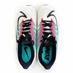 Nike Zoom Rival Fly Sneakers Womens Size 7 Shoes Pale Ivory Teal Running Gym Photo 3
