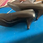 Aerosoles FINAL MARKDOWN Black Heels Classic Leather Pumps 6 Photo 5