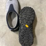 Merrell Nova Como Black Blue Mocs Shoes Vibram Sole Athleisure Sneakers Photo 4