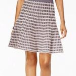 NWT Olivia &Grace Jacquard Fit And Flare Skirt Photo 1