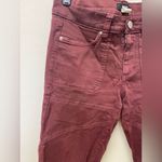 BDG  Urban Outfitters Purple Jefferson Moto Pant SZ 27 Photo 2