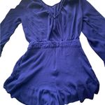 ZARA Basic Blue jumpsuits Photo 0