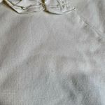 Banana Republic  Ivory Ruffle Accent Sweatshirt Size XS Photo 5