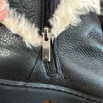 Aquatalia  Jillian Tumbled Calf Faux Fur Leather Zipper Casual Dress Boots size 9 Photo 3