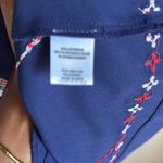 Frances Valentine Mabel Beaded Zip Front Mini Dress Navymulti 3X Blue Photo 9