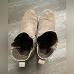 Cliffs  Booties Chelsea Boots Tan Nude Beige Comfy Boots Size 7 M Photo 9