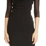 Fuzzi by Jean Paul Gaultier Mesh Cowl Neck V Photo 0