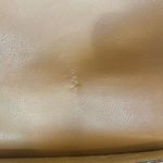 Fossil Cow Hide Leather Brown Tan Shoulder Crossbody Purse Bag Photo 5