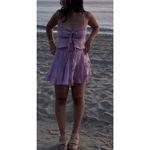 Free People  Mini Skirt Set Photo 2