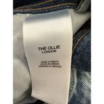 Favorite Daughter The Ollie Ultimate Baggy Wide Leg Cargo Jeans In London 23 Blue Photo 10