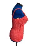 Talbots ‎ Women’s Tankini Orange & White Size 14 Underwire Bra Photo 1