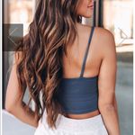 Pink Lily Let’s Seize The Day Navy Bra Top Photo 1