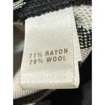 St. John St.‎ John Collection Abstract Knit Zip Wool Jacket Artistic Circle Pattern Small Photo 4